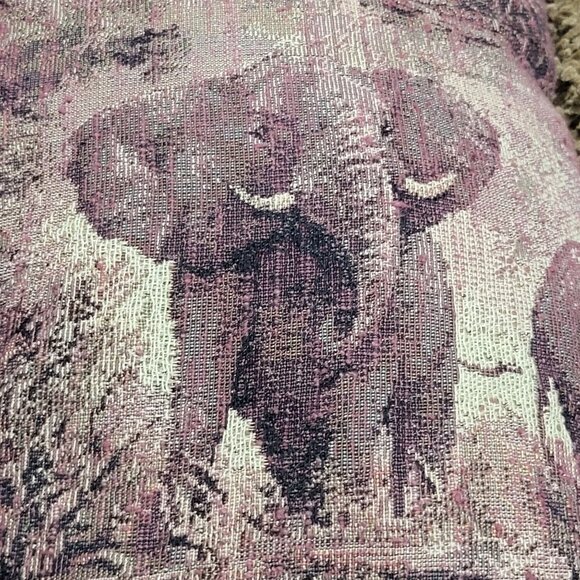 African Animal Scene Cushion Cover Tapestry Stuffed Pillow Decorative - Picture 5 of 11